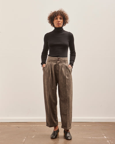 YMC Keaton Trouser, Brown