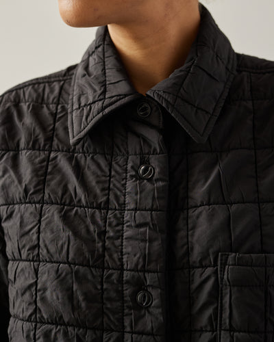 YMC Mitchum Overshirt, Black