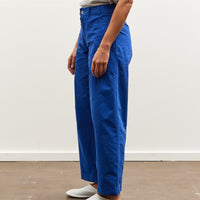 YMC Peggy Trouser, Blue