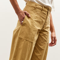 YMC Peggy Trouser, Yellow