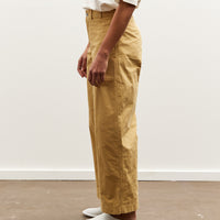 YMC Peggy Trouser, Yellow