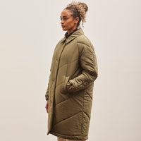 YMC Rock Wadded Coat, Olive