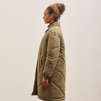 YMC Rock Wadded Coat, Olive