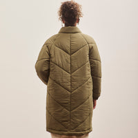 YMC Rock Wadded Coat, Olive