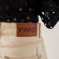 YMC Tearaway Jean, Ecru