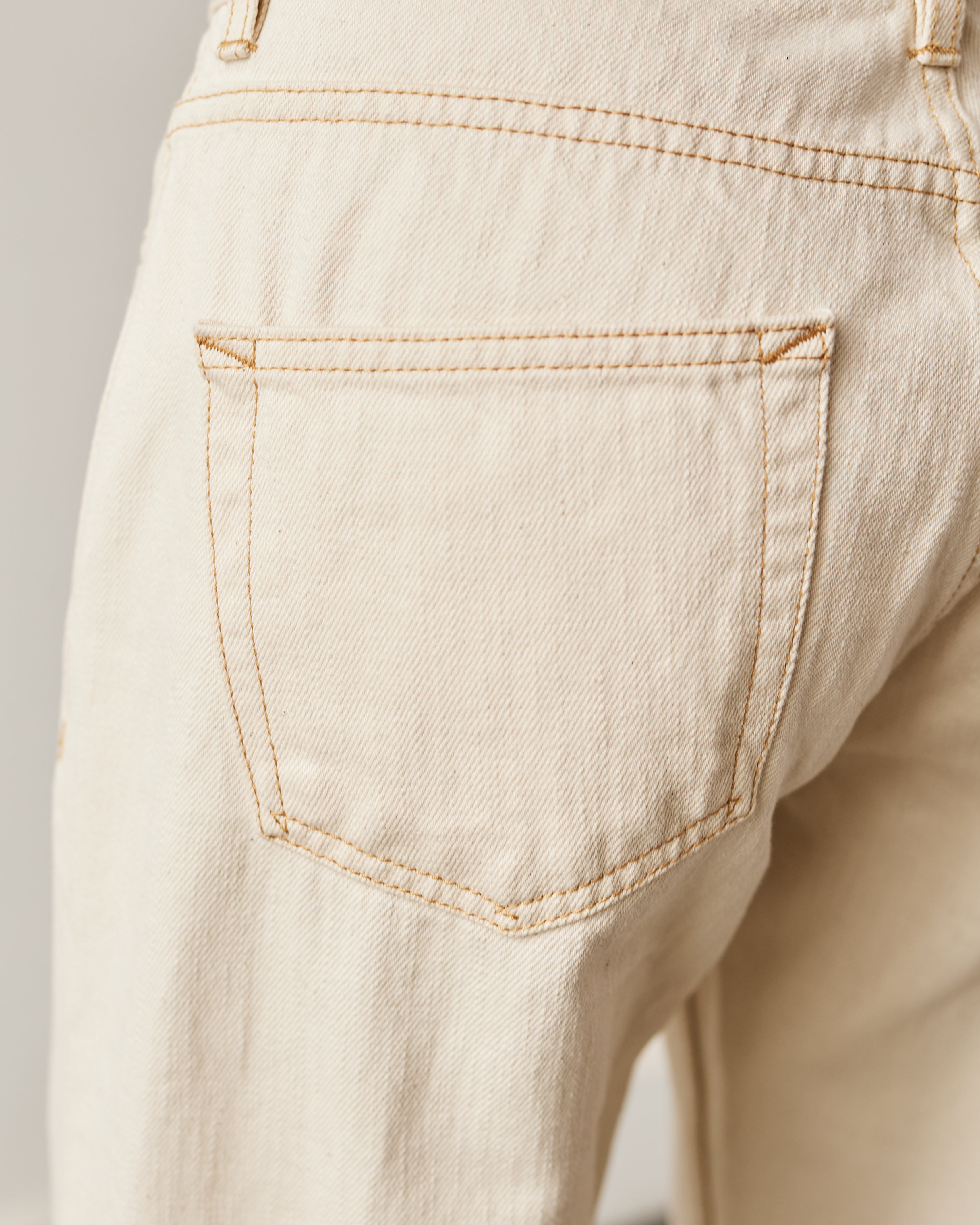YMC Ecru Tearaway Jean | Glasswing Shop YMC Ecru Tearaway Jean | Glasswing Shop