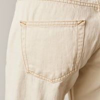 YMC Tearaway Jean, Ecru