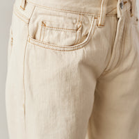 YMC Tearaway Jean, Ecru