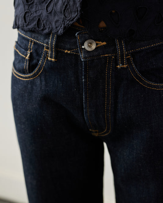 YMC Tearaway Jean, Indigo Denim