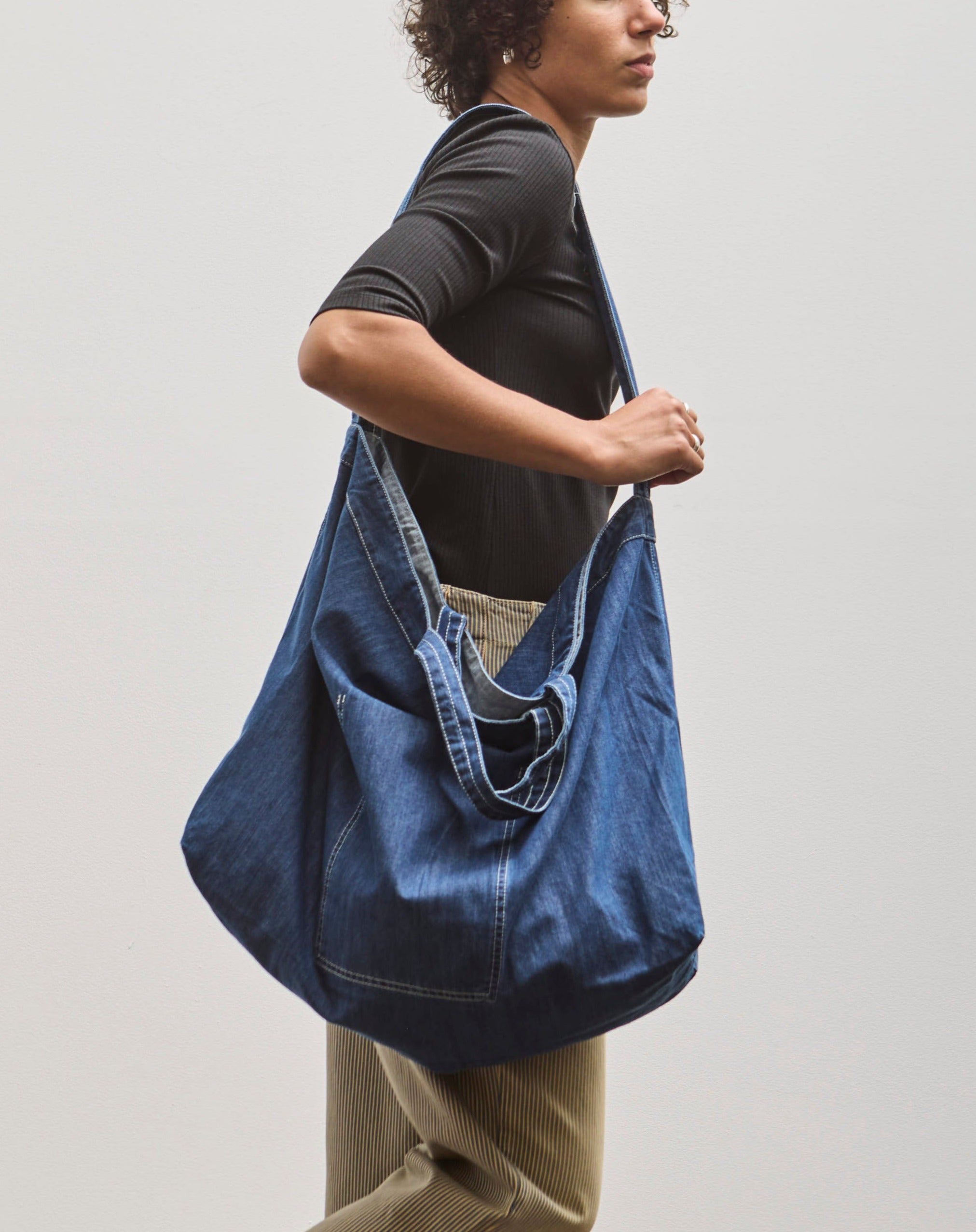 Indigo tote bag online