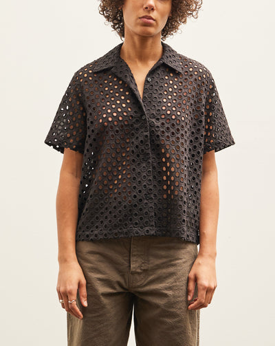 YMC Vegas Short Sleeve Shirt front view