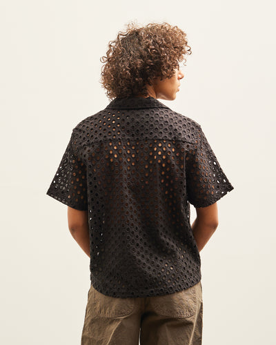 YMC Vegas Short Sleeve Shirt - Back View