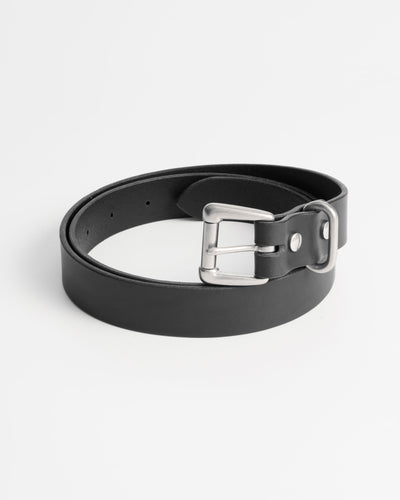 Yoko Sakamoto Standard Belt Wide, Black × Silver