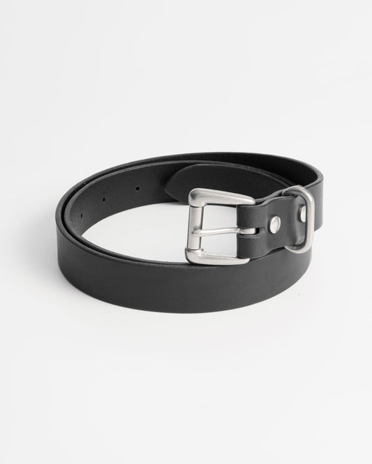 Yoko Sakamoto Standard Belt Wide, Black × Silver