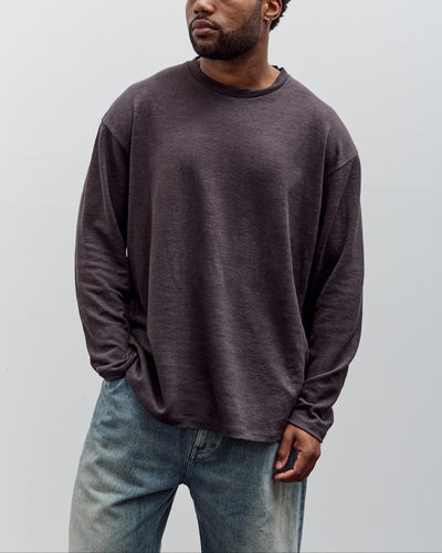 Yoko Sakamoto L/S T-Shirt, Brown