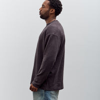 Yoko Sakamoto L/S T-Shirt, Brown