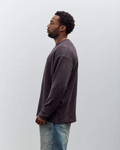 Yoko Sakamoto L/S T-Shirt, Brown