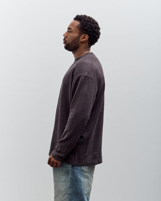 Yoko Sakamoto L/S T-Shirt, Brown