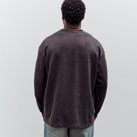 Yoko Sakamoto L/S T-Shirt, Brown
