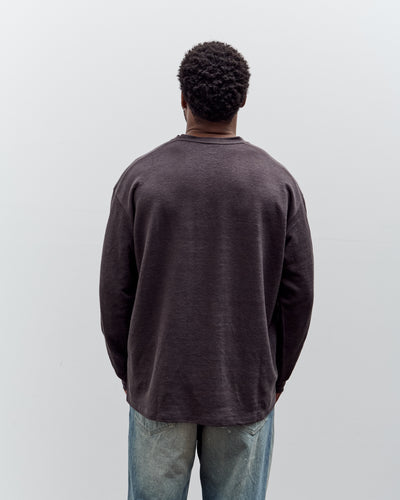 Yoko Sakamoto L/S T-Shirt, Brown