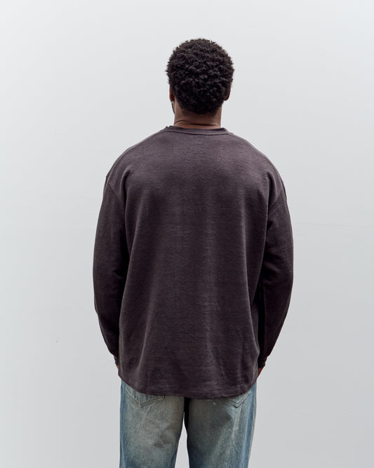 Yoko Sakamoto L/S T-Shirt, Brown