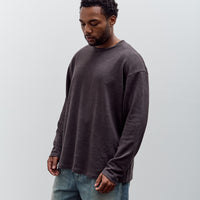 Yoko Sakamoto L/S T-Shirt, Brown