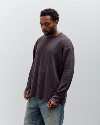 Yoko Sakamoto L/S T-Shirt, Brown