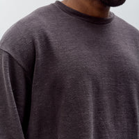 Yoko Sakamoto L/S T-Shirt, Brown