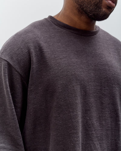 Yoko Sakamoto L/S T-Shirt, Brown