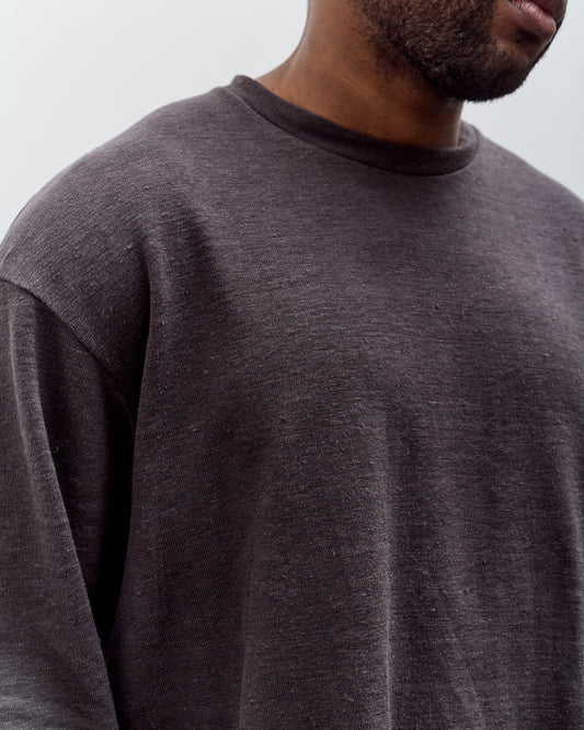 Yoko Sakamoto L/S T-Shirt, Brown