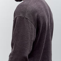 Yoko Sakamoto L/S T-Shirt, Brown