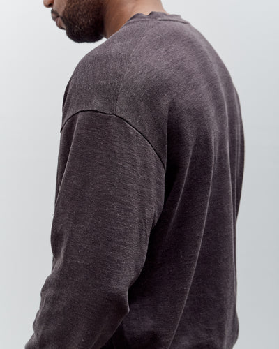 Yoko Sakamoto L/S T-Shirt, Brown