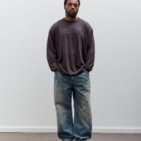 Yoko Sakamoto L/S T-Shirt, Brown