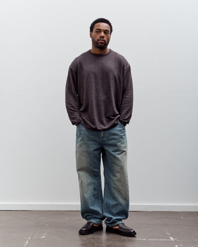 Yoko Sakamoto L/S T-Shirt, Brown
