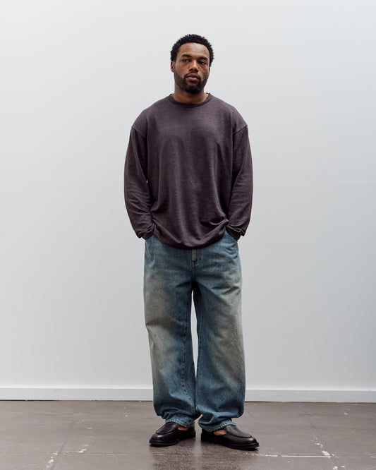 Yoko Sakamoto L/S T-Shirt, Brown