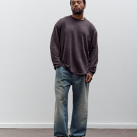 Yoko Sakamoto 5Pocket Easy Pants, Faded Indigo