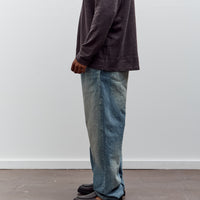 Yoko Sakamoto 5Pocket Easy Pants, Faded Indigo