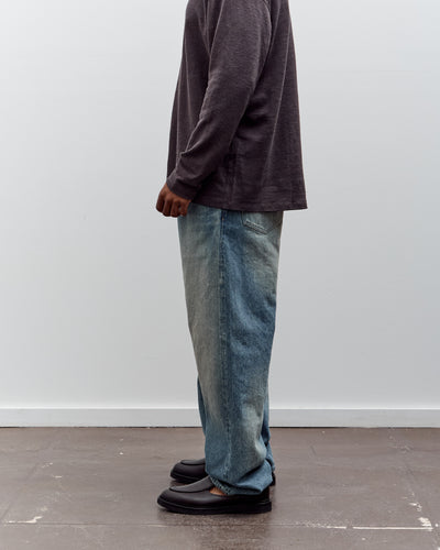 Yoko Sakamoto 5Pocket Easy Pants, Faded Indigo