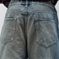 Yoko Sakamoto 5Pocket Easy Pants, Faded Indigo