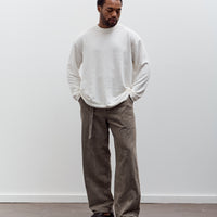 Yoko Sakamoto L/S T-Shirt, Ecru