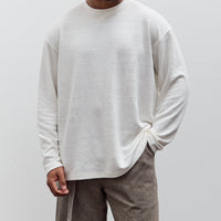 Yoko Sakamoto L/S T-Shirt, Ecru