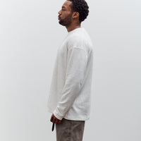 Yoko Sakamoto L/S T-Shirt, Ecru