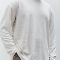 Yoko Sakamoto L/S T-Shirt, Ecru