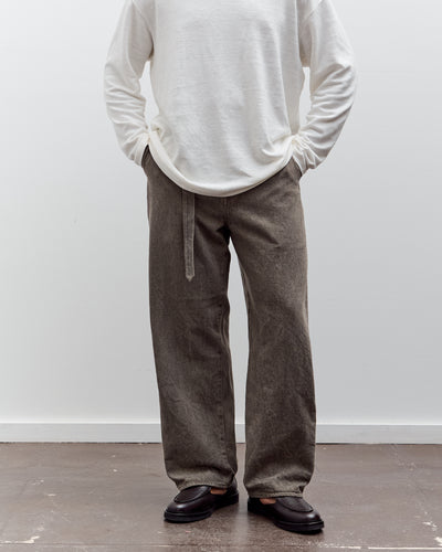 Yoko Sakamoto Belted Trouser, Mugwort