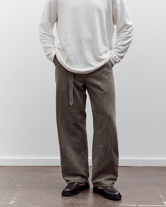 Yoko Sakamoto Belted Trouser, Mugwort