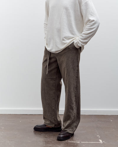 Yoko Sakamoto Belted Trouser, Mugwort