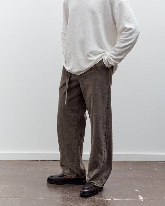 Yoko Sakamoto Belted Trouser, Mugwort