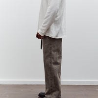 Yoko Sakamoto Belted Trouser, Mugwort
