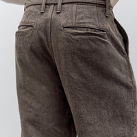 Yoko Sakamoto Belted Trouser, Mugwort