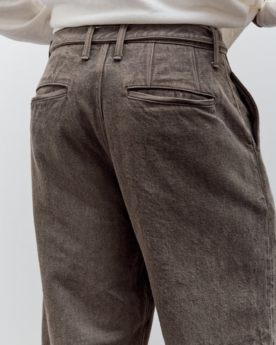 Yoko Sakamoto Belted Trouser, Mugwort